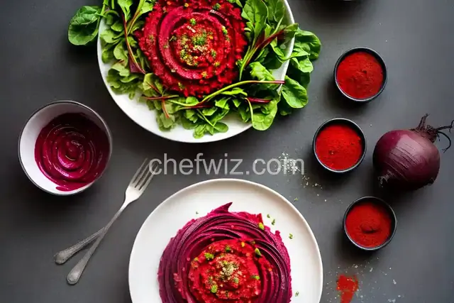 Roasted Beet Pesto