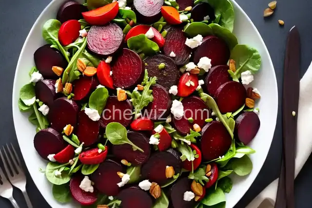 Roasted Beet Salad