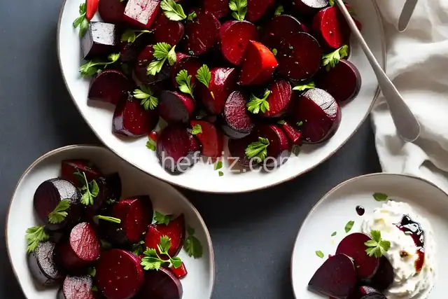 Roasted Beets With Balsamic Glaze Recipe