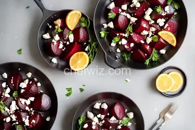 Roasted Beets With Citrus, Feta and Walnuts Recipe