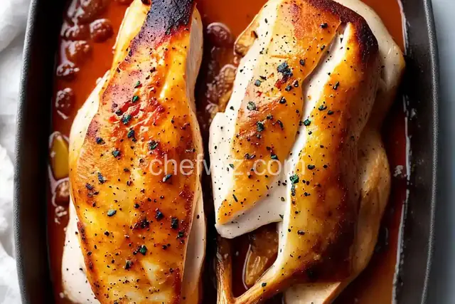 Roasted Bone-in Chicken Breast Recipe