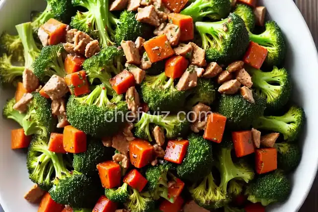 Roasted Broccoli Salad