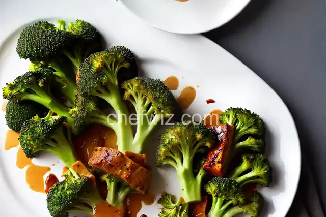 Roasted Broccoli Steaks