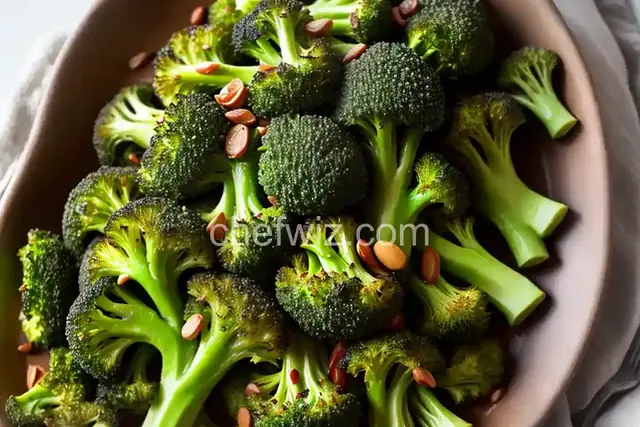 Roasted Broccoli with Garlic