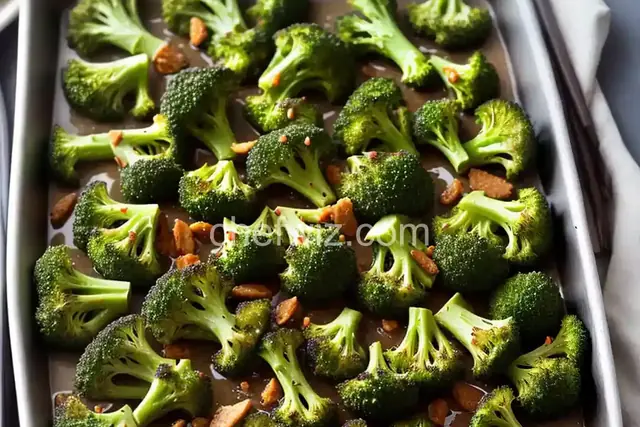 Roasted Broccoli with Parmesan
