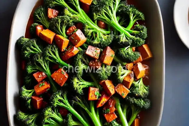 Roasted Broccolini
