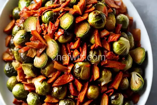 Roasted Brussels Sprouts With Kimchi and Ginger Recipe