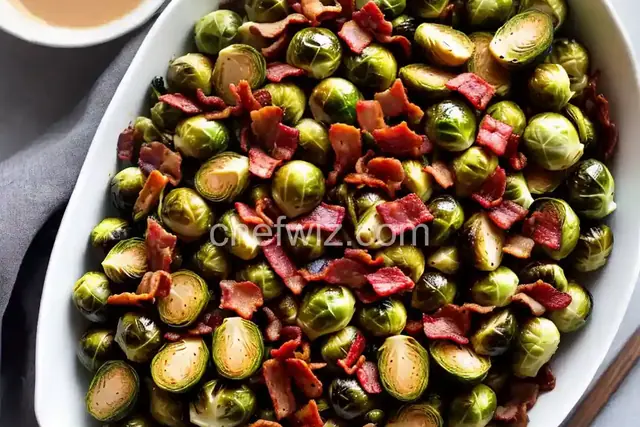 Roasted Brussels Sprouts with Bacon