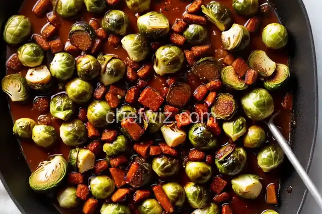 Roasted Brussels Sprouts with Balsamic and Honey