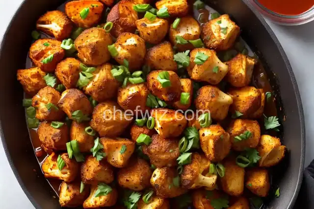 Roasted Buffalo Cauliflower