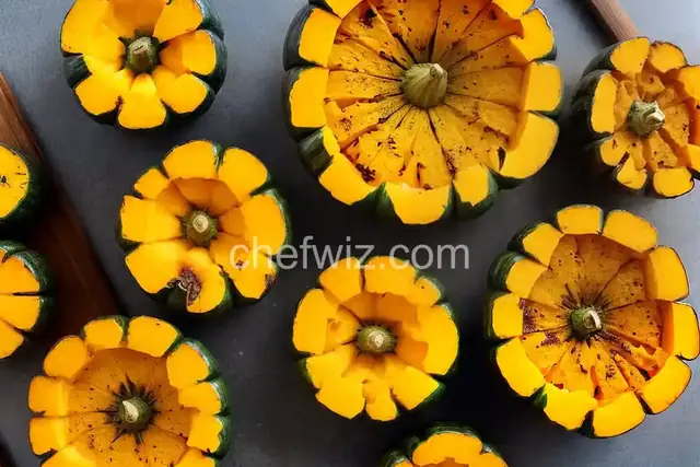 Roasted Buttercup Squash