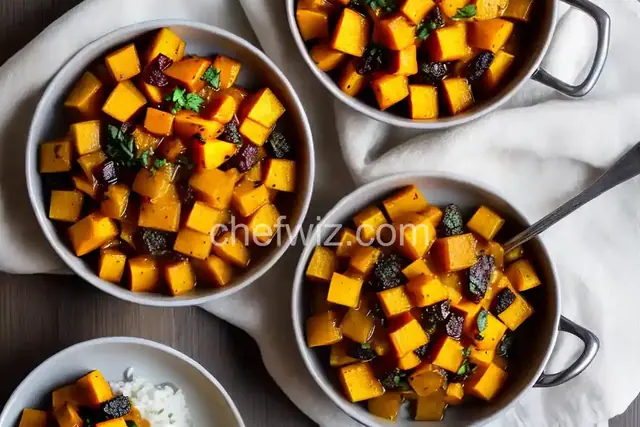 Roasted Butternut Squash Chutney
