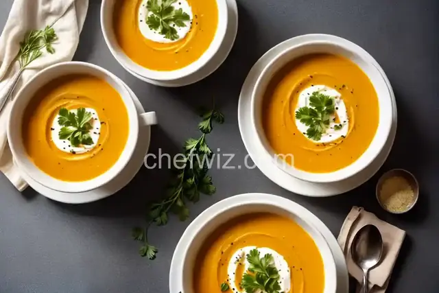 Roasted Butternut Squash Soup