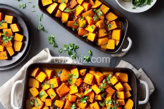 Roasted Butternut Squash for Baby