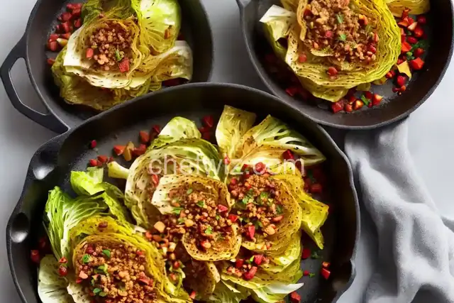 Roasted Cabbage