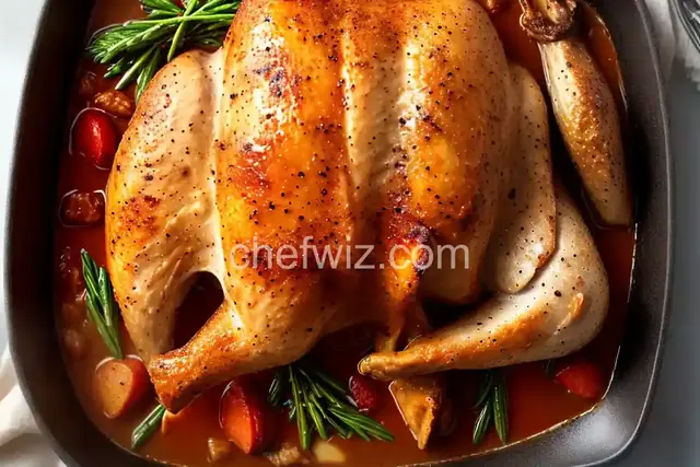 Roasted Capon