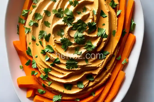 Roasted Carrot Hummus