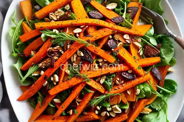 Roasted Carrot Salad