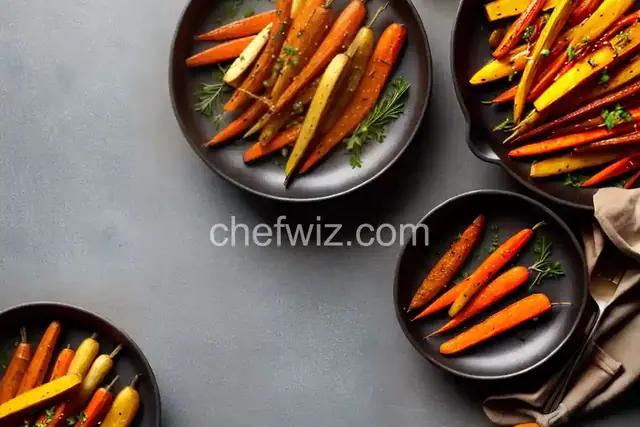 Roasted Carrots and Parsnips With Honey