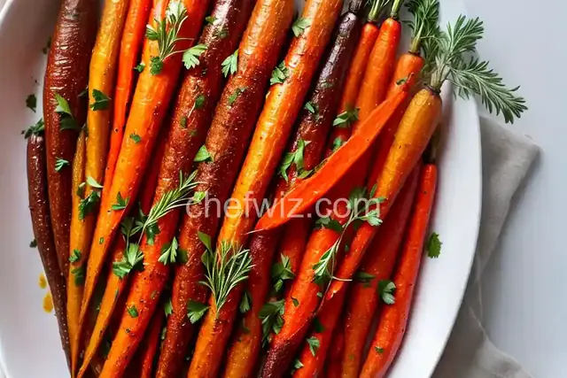Roasted Carrots with Herbs