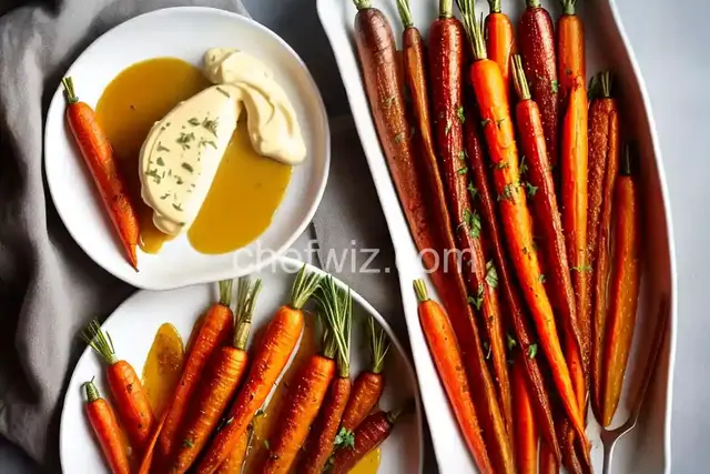 Roasted Carrots with Honey Butter