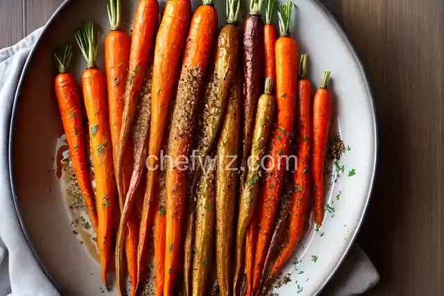 Roasted Carrots with Za'atar