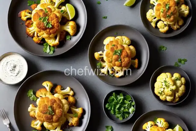 Roasted Cauliflower (Four Ways!)