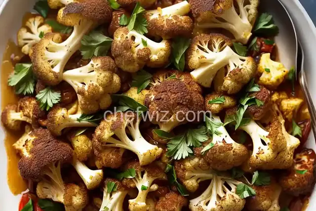 Roasted Cauliflower Steak