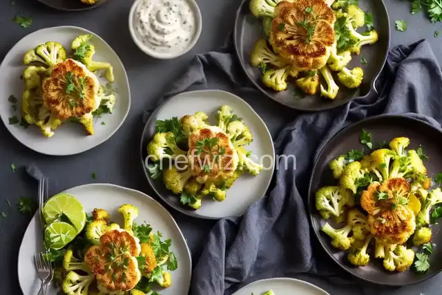 Roasted Cauliflower Steaks