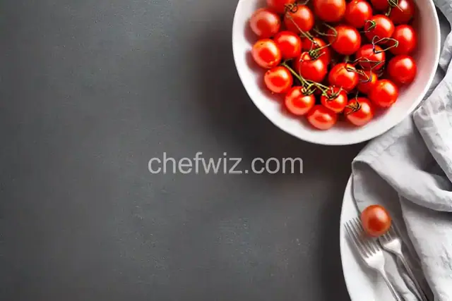 Roasted Cherry Tomatoes