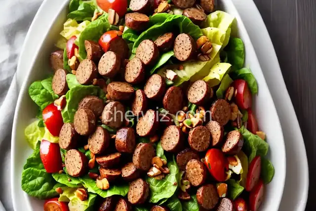 Roasted Chestnut Sausage Dressing