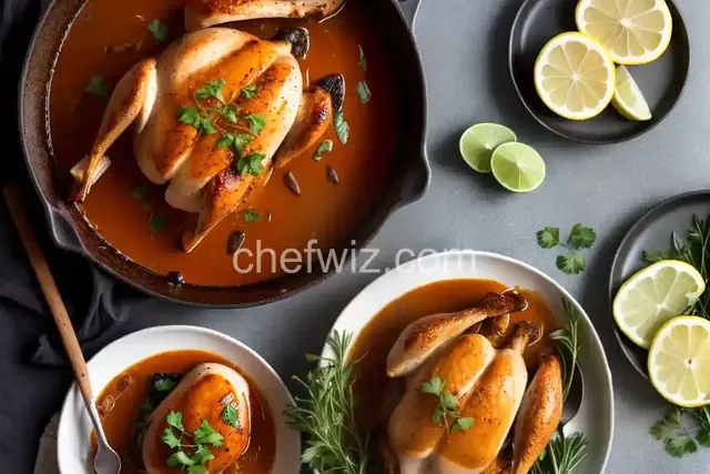 Roasted Chicken Jus