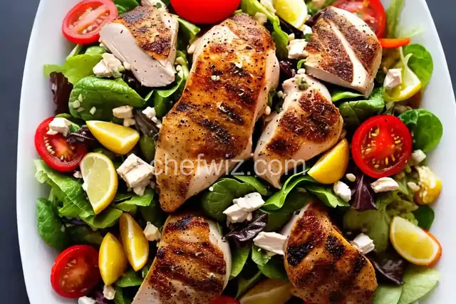 Roasted Chicken Salad