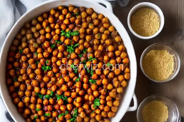 Roasted Chickpeas 3 Ways