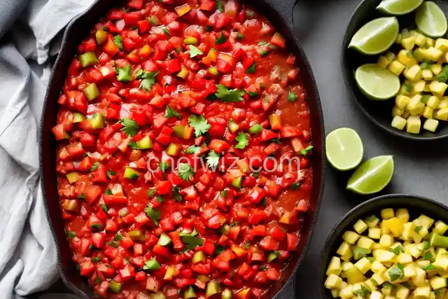 Roasted Chile Salsa