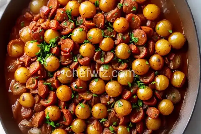 Roasted Cippolini Onions Recipe