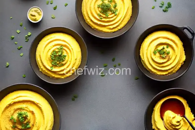 Roasted Corn Puree