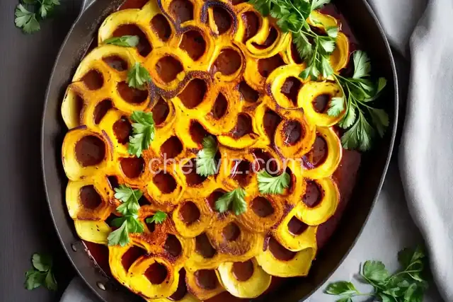 Roasted Delicata
