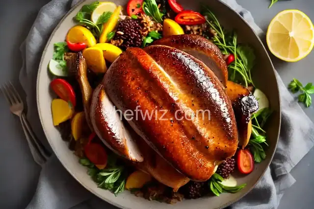 Roasted Duck