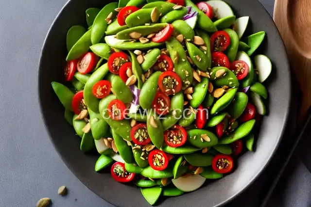 Roasted Edamame Salad