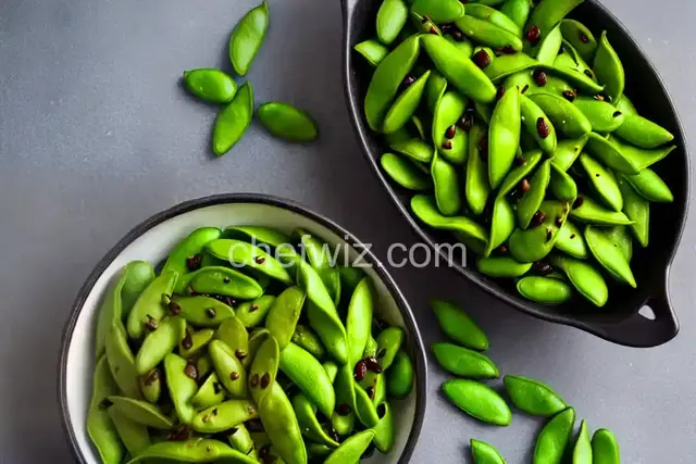 Roasted Edamame
