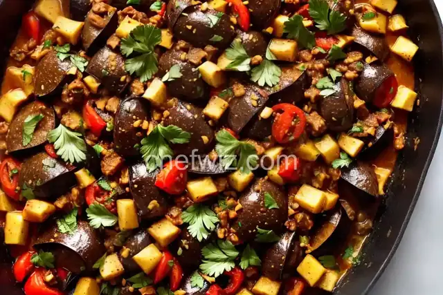 Roasted Eggplant Caponata