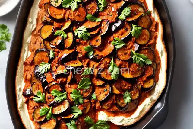 Roasted Eggplant Spread