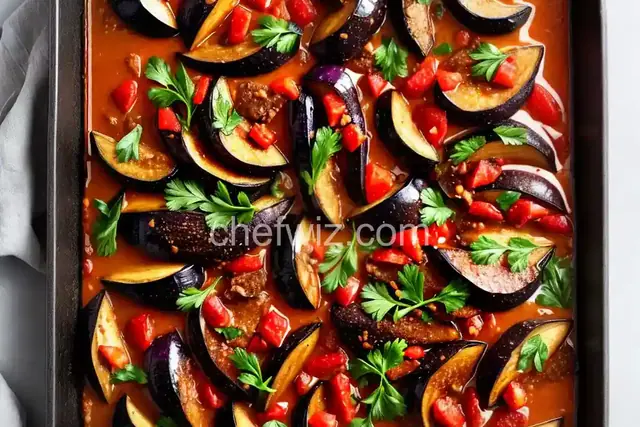 Roasted Eggplant