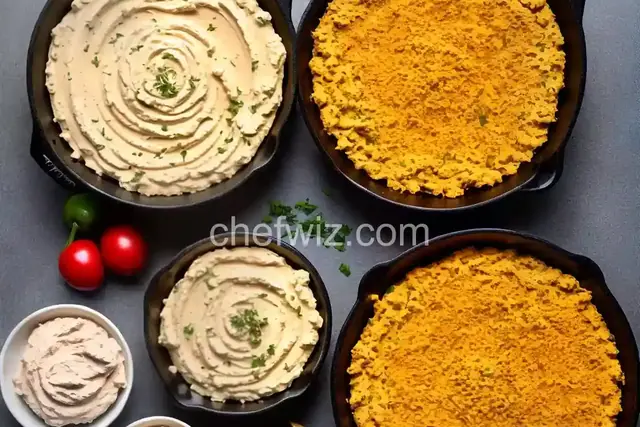 Roasted Elephant Garlic Cheese Spread