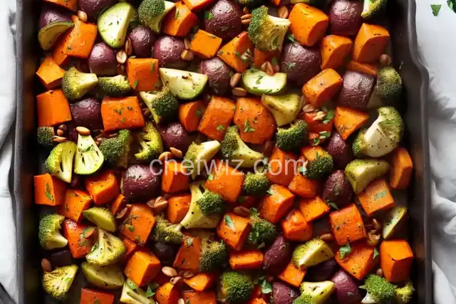 Roasted Fall Vegetables