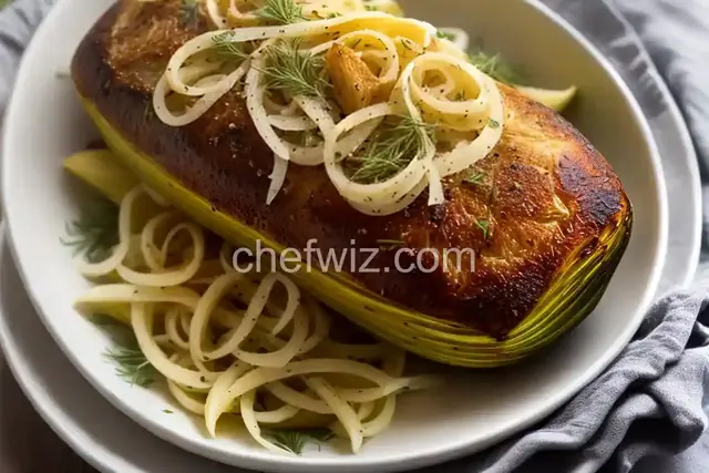 Roasted Fennel with Parmesan