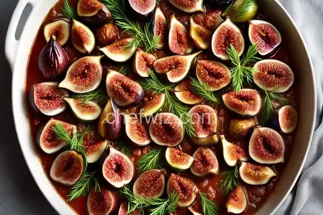 Roasted Figs and Prosciutto