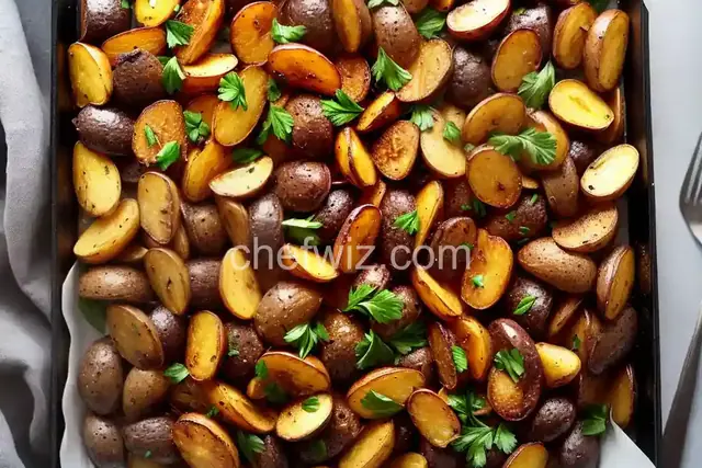 Roasted Fingerlings
