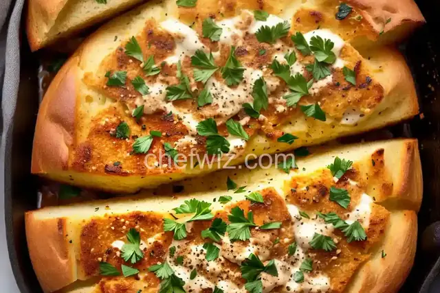 Roasted Garlic Bread